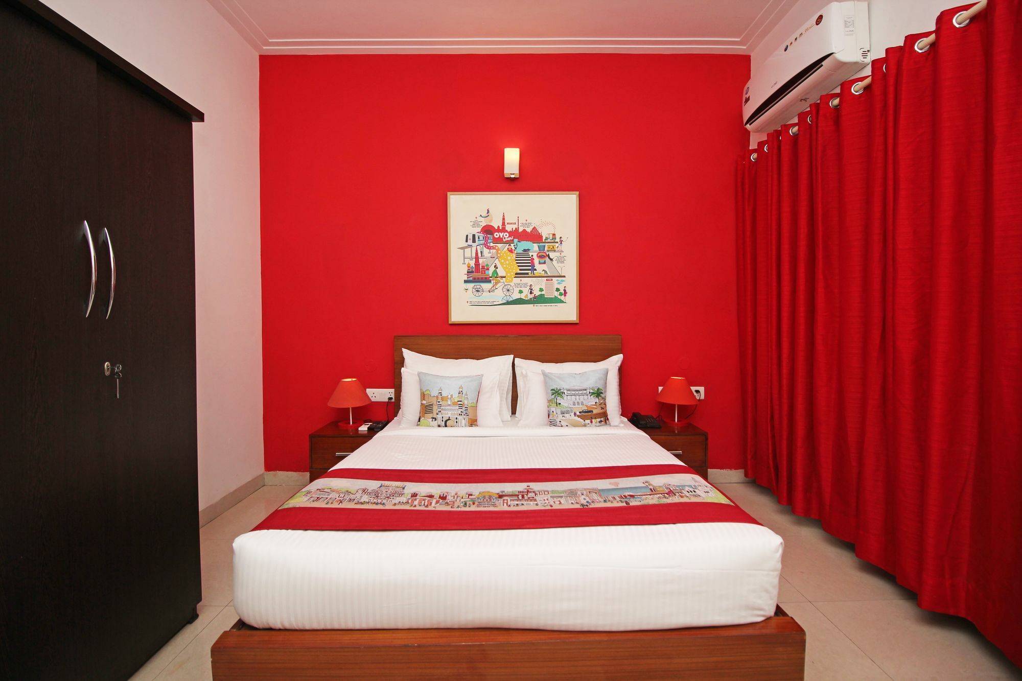 Oyo Flagship 591 Safdarjung Enclave Aparthotel New Delhi Exterior photo